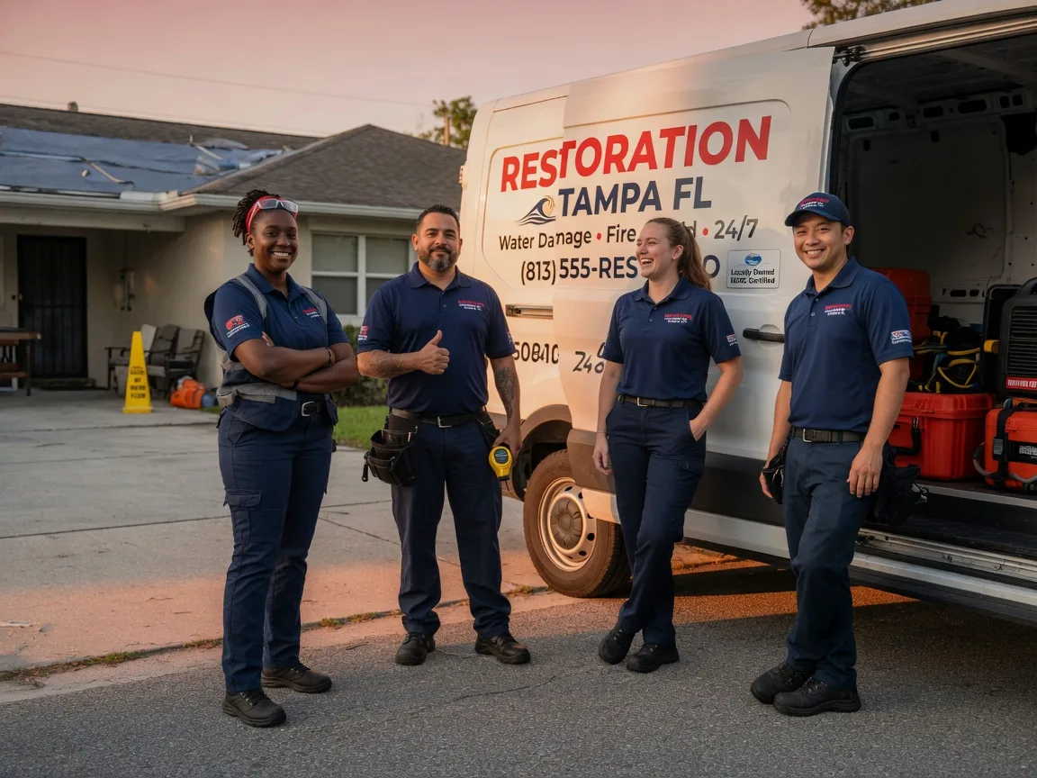 Water Damage Restoration company in Sandy Level, VA