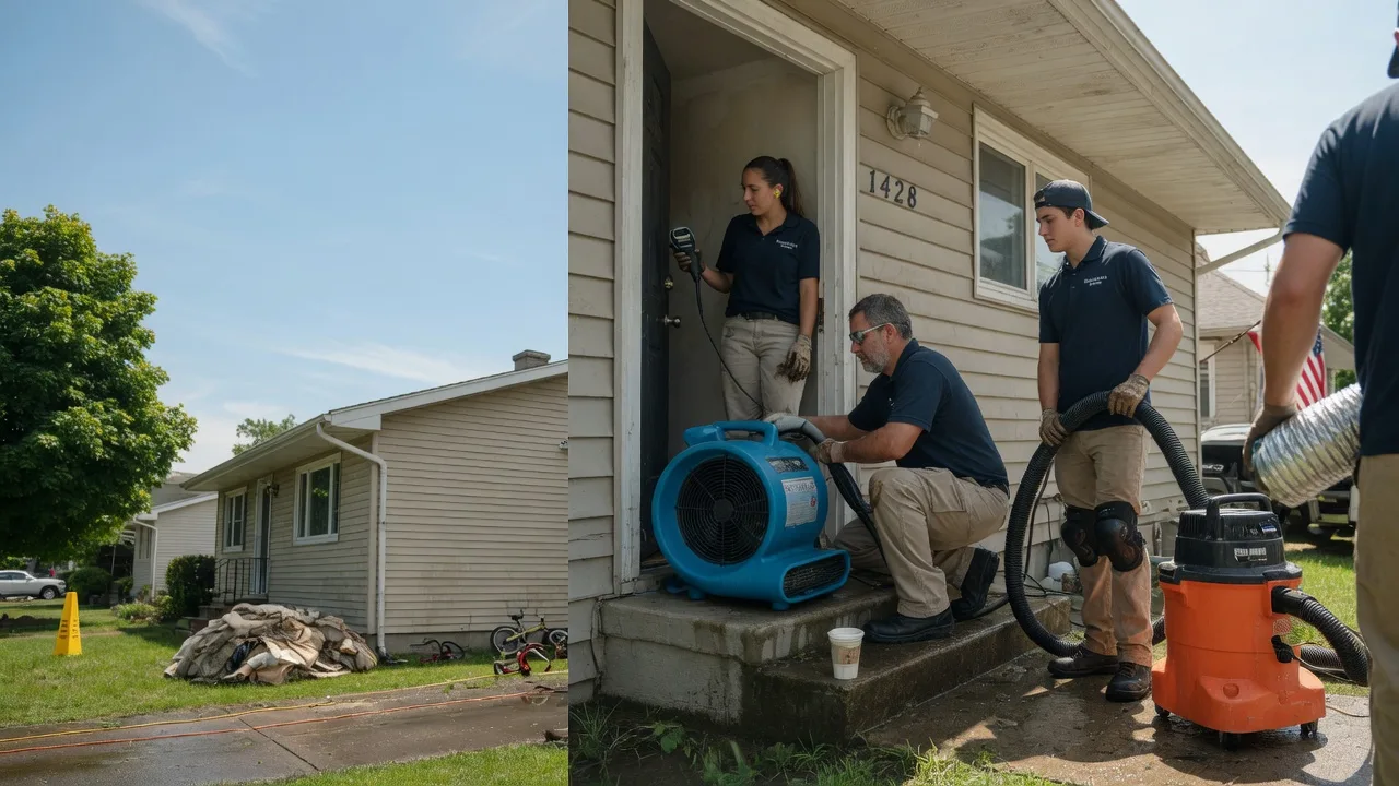 Water Damage Restoration in Sandy Level, VA near me